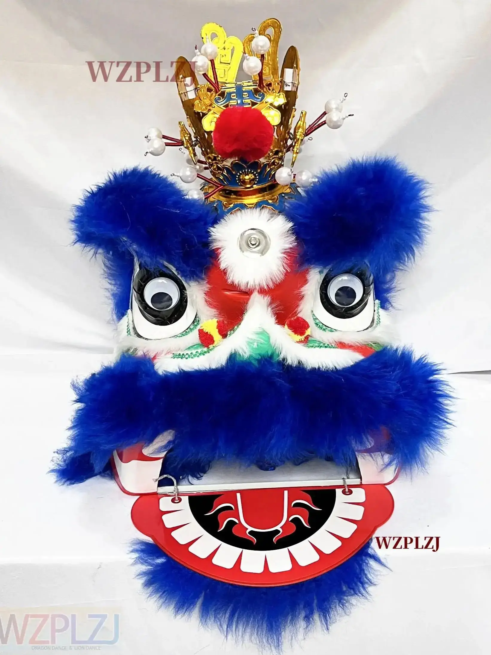 Crown 14 inch 5-12 Age Lion king  Dance Costume Head Sport Festival Carnival Toy Party Game Cartoon Stage Props Parade