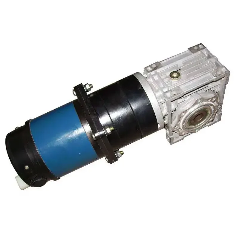 NMRV 040 050 DC Brush Waterproof Worm Gear Box 24V/48V DC Motor for & Fan High Speed 30N.m Torque