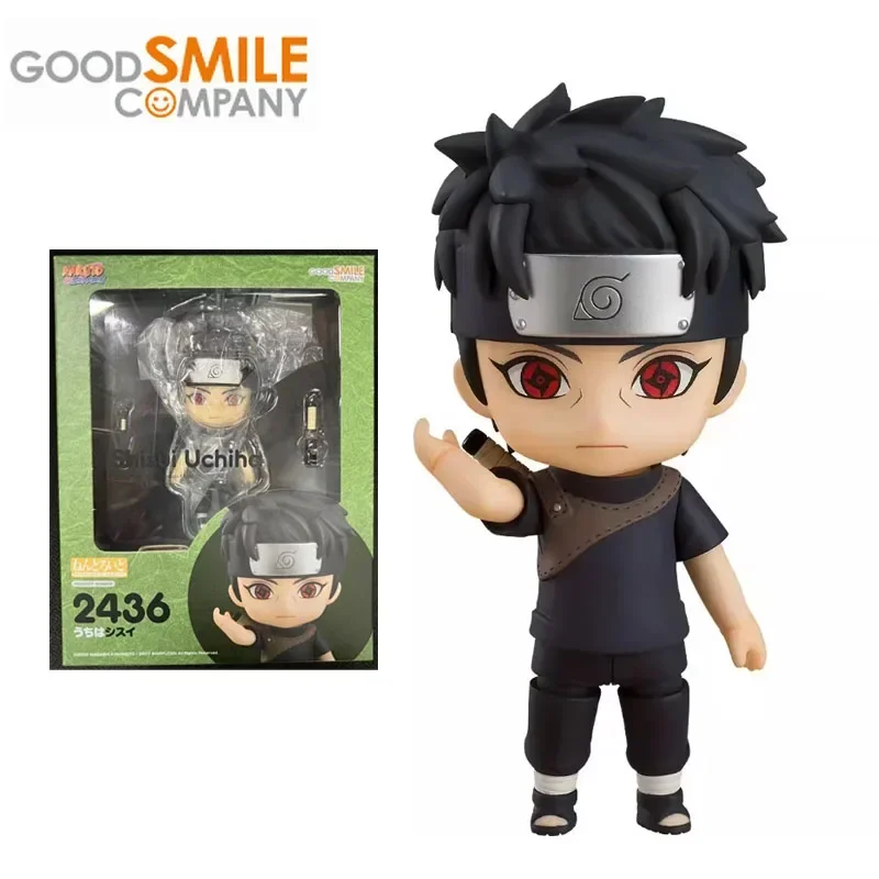 

GSC Good Smile Nendoroid Naruto Shippūden Anime Figure Uchiha Shisui 2436 Action Figure Toys for Boys Girls Birthday Gifts