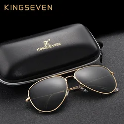 58mm Retro Classic Sunglasses Polarized Women KINGSEVEN Brand Female Sun Glasses For Women Fashion Oculos Designer Shades