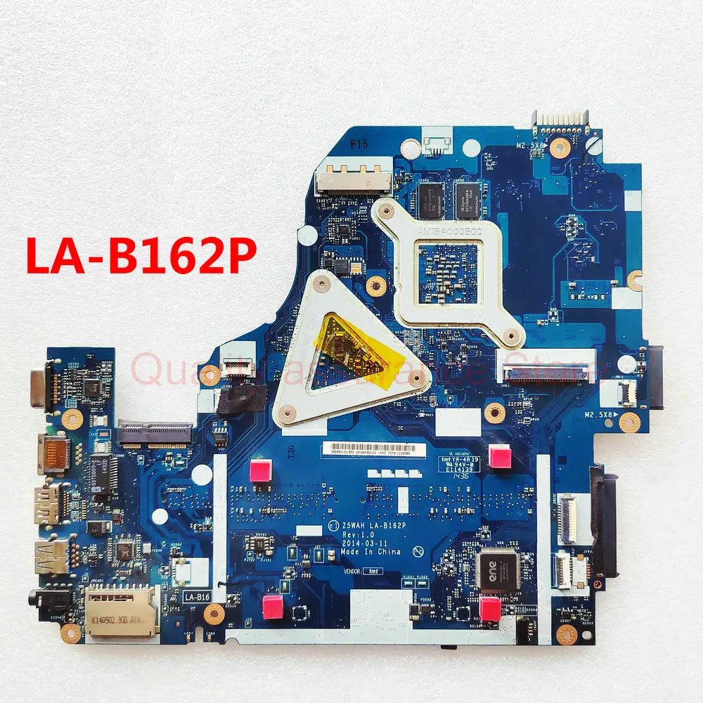 LA-B162P MainBoard For Acer aspire E5-571G V3-572G E5-571 E5-531 Laptop Motherboard Z5WAH LA-B162P I5-4210U 840M / 2GB