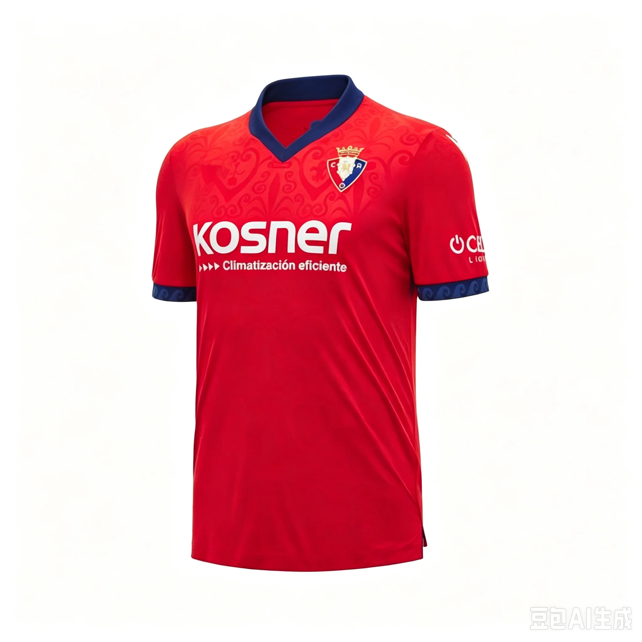 Osasuna 2026-2027 Neue Saison Fußball-Sportbekleidung Sommer Herren Damen Atmungsaktives Schnelltrocknendes Trikot Match-Sportbekleidung