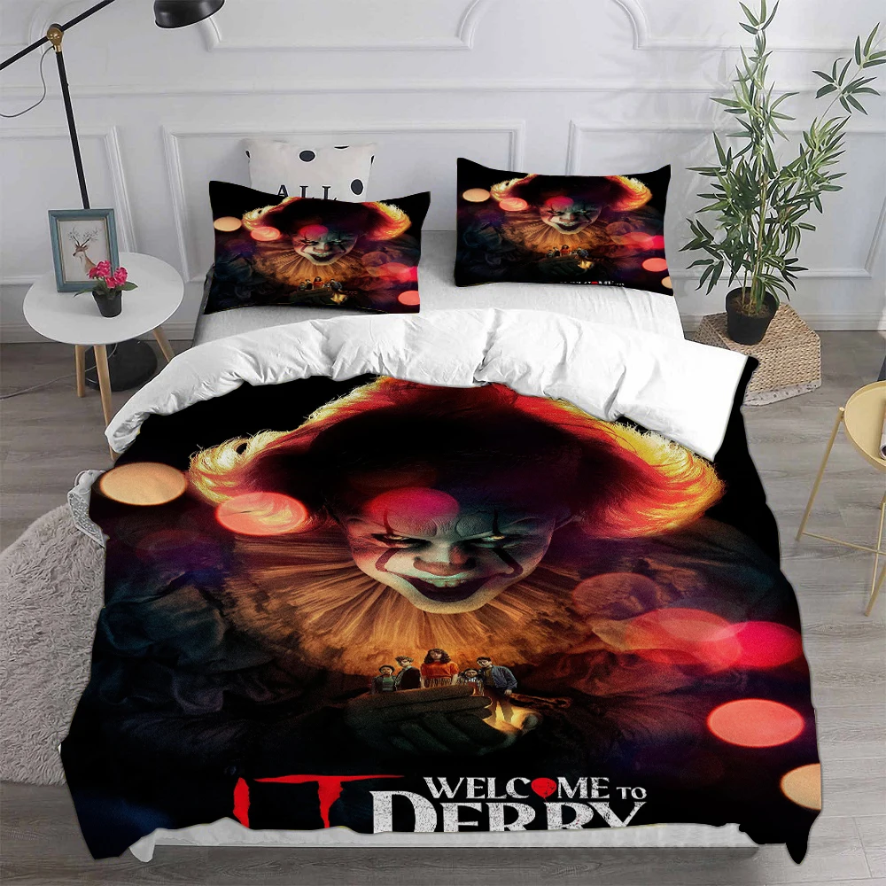 إنها مرحبا بكم في ديري الموسم 1 مجموعات الفراش المعزي لحاف غطاء السرير غطاء لحاف كيس وسادة 2-3 قطع مجموعات الاطفال الكبار الحجم