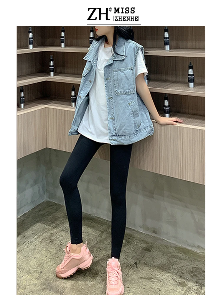 

Women's ark Skin Yoga Pants Thin Prure Leg a Tummy Control Butt Lifting Spring Autumn Outdoor Wear Base Layer Pants