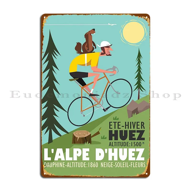 Radfahrer und Marmor Poster Metalls child Design klassische Bar Wand Plakette Plaketten Zinn Zeichen Poster