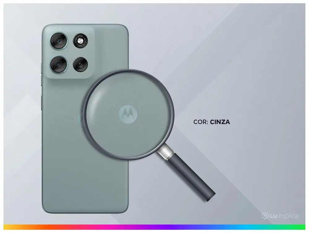 الهاتف الذكي Motorola G56 256GB رمادي 5G 16GB RAM 6,7 "Full HD + كاميرا. مزدوج + سيلفي 32 ميجابكسل