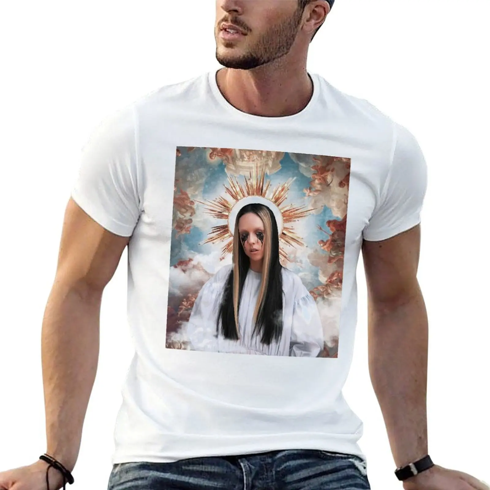 

Allie X Cape God T-Shirt funny t shirts man t shirts for man graphic vintage t shirts for man cotton soft T-Shirt