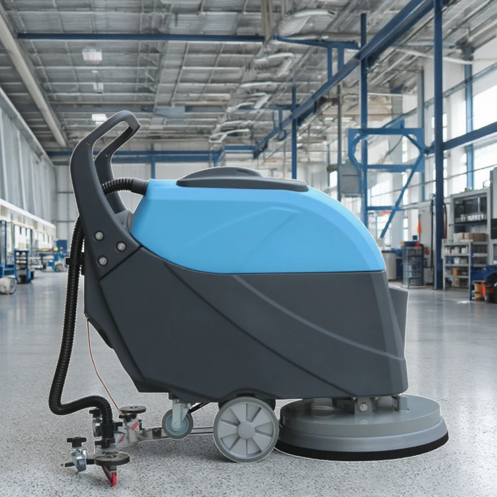 High Quality Automatic Industrial Cleaner Cleaning Machine Floor Cleaning Scrubber