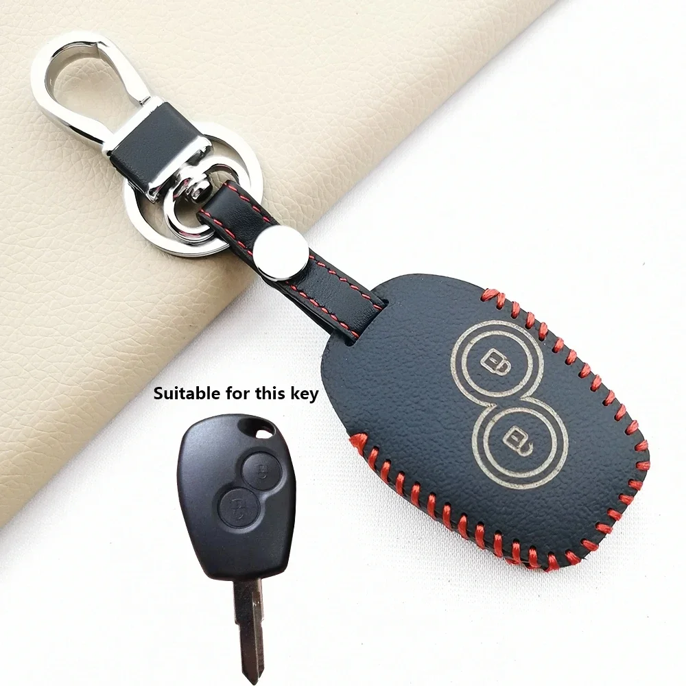 Car Key Case Cover For Renault Megane Modus Espace Laguna Duster Logan DACIA Sandero Fluence Clio Kango For NISSAN ALMERA Shell