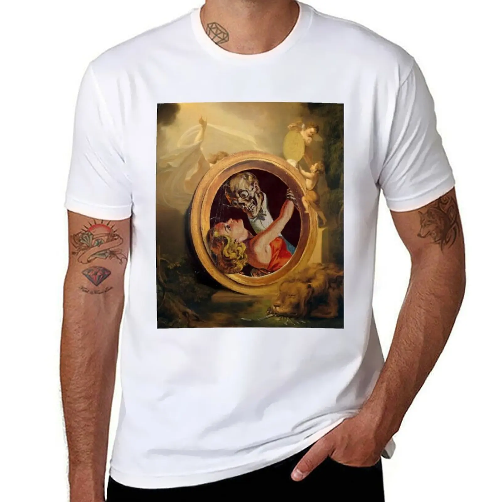 

graphic for T-Shirt man OF shirts t ELEGY JOYFUL LOVE 100% shirts t cotton tees