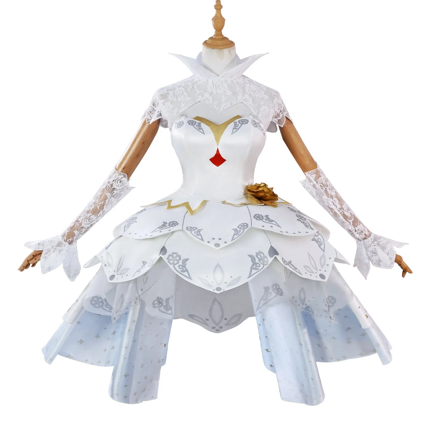Game Xiao Qiao Cosplay Costume Xiao Qiao Costume Wig Outfits Halloween Party Women