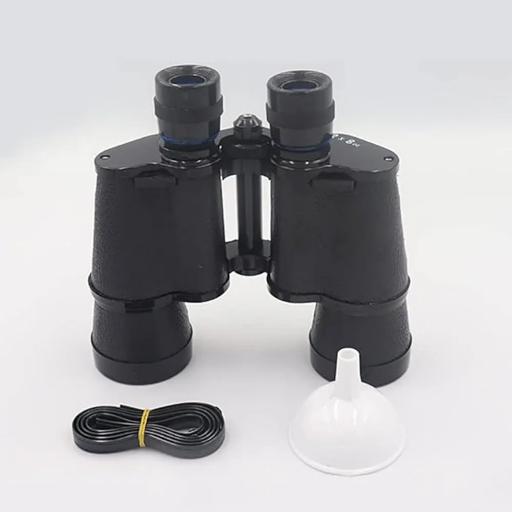

Binoculars Telescope Hip Flask Portable Outdoor Travel Water Bottle Creative Hidden Alcohol Whisky Flask for Men Gift 500ml