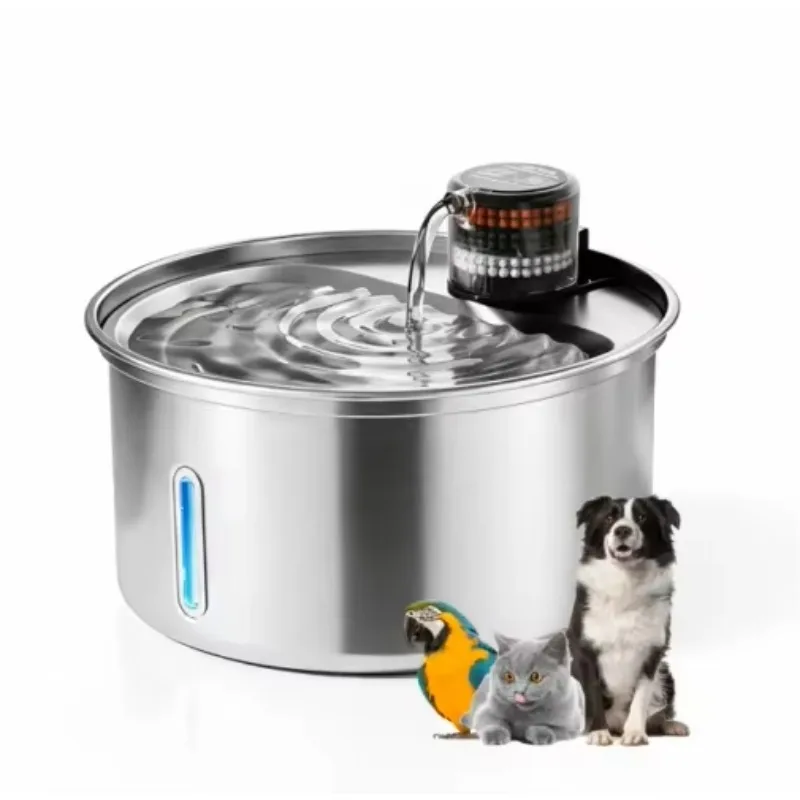

Automatic Water Dispenser 3.2l Capacity Intelligence Pet Products Smart Cat Water Fountain for Pets Drinking Bowl