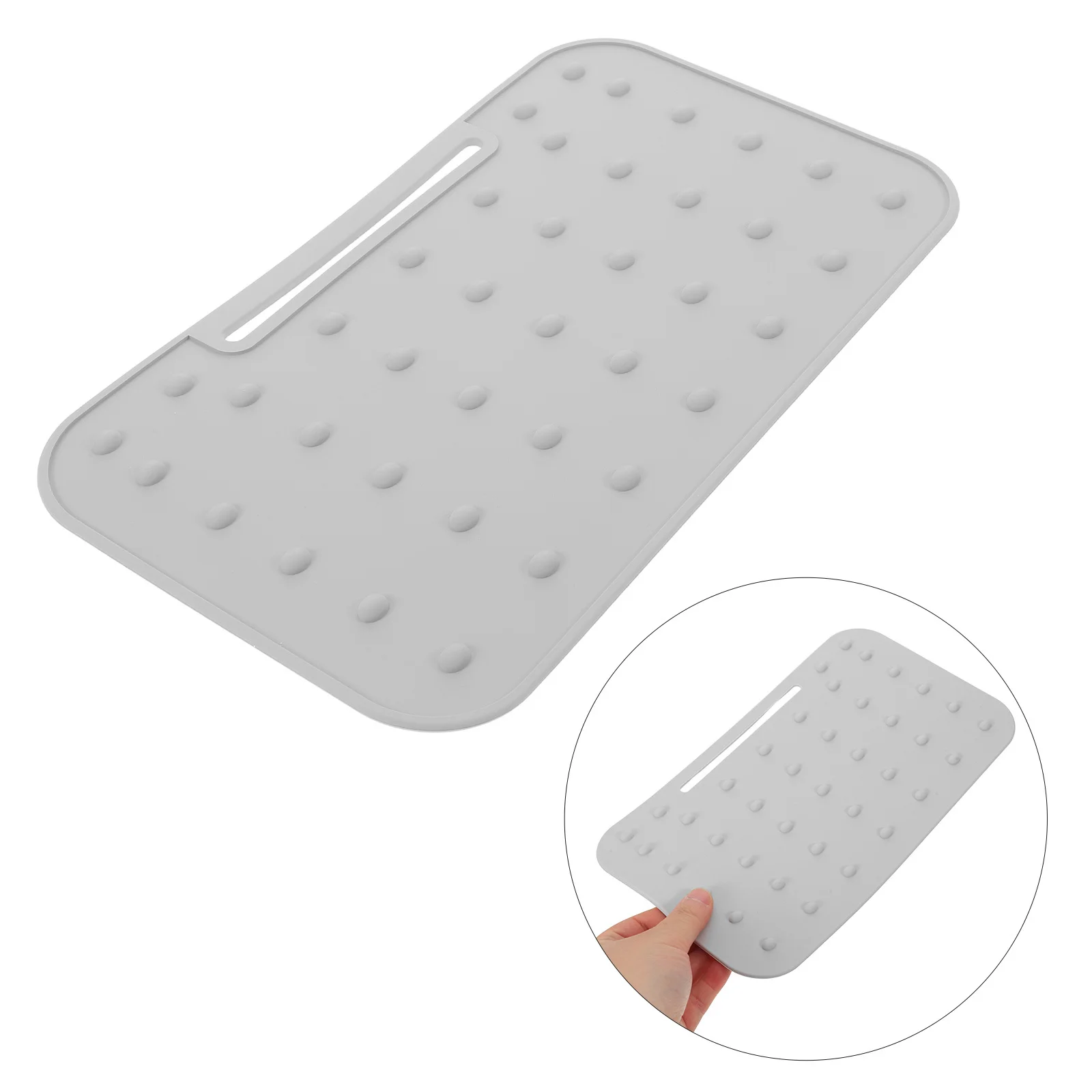 

Non Slip Heat Resistant Silicone Ironing Mat for Smooth Ironing Clothes Board Cover Protector No More Wrinkles