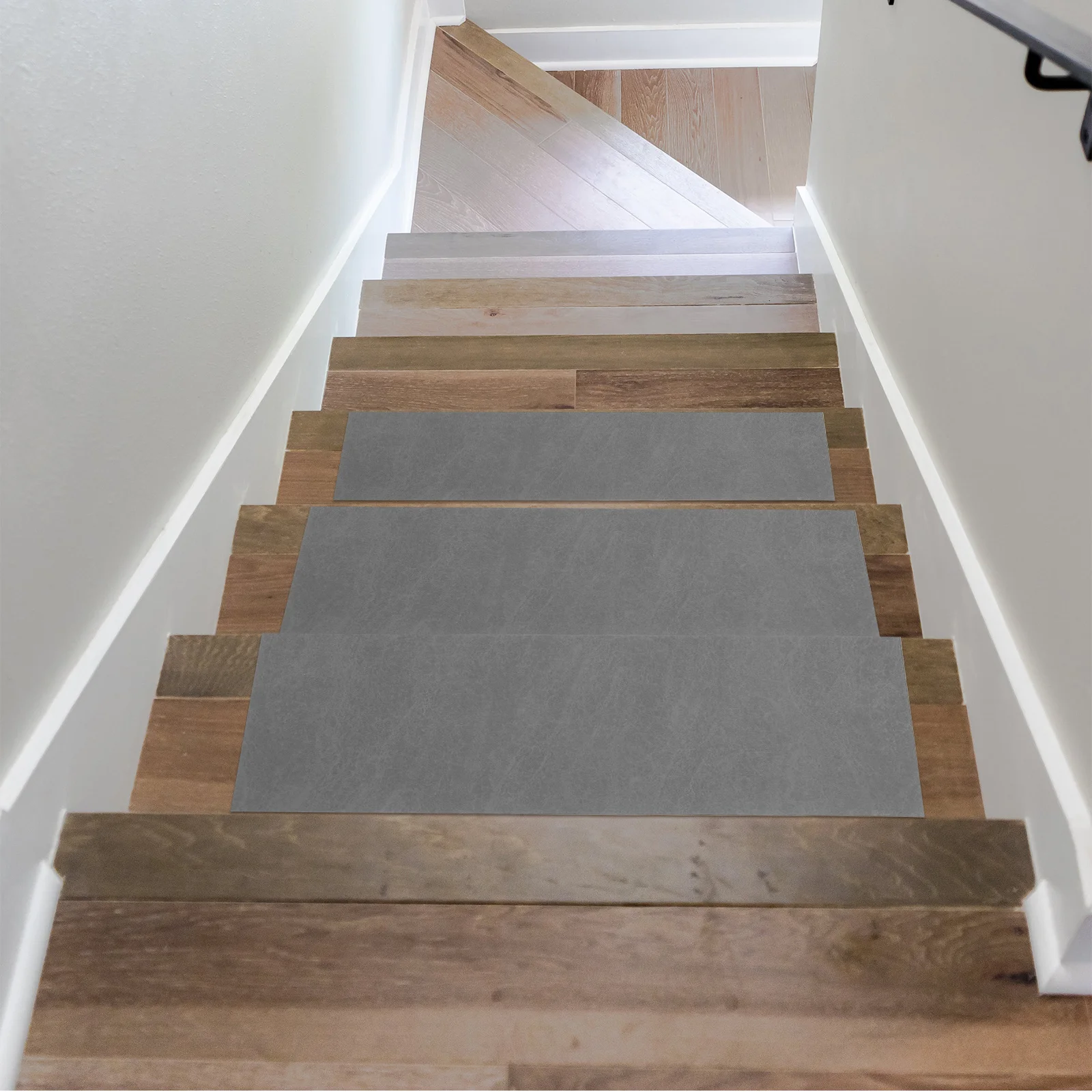 

Polyester Stair Tread Pads Non-Slip Carpet Mats 26x75cm Soft Durable Step Rugs Indoor Stair Runner for Wooden Steps Noise