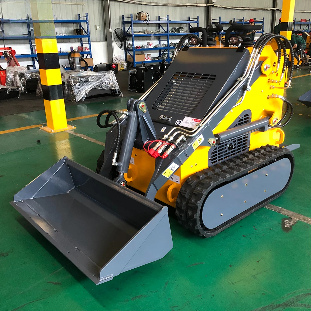 Hydraulic Diesel Crawler for Small Skid Steer Loader