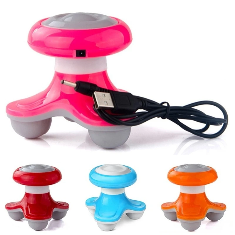 

Portable Mini Wave Vibrating Massager Battery Usb Electric Handled Full Body Leg Neck Shoulder Relaxing Massage Tools