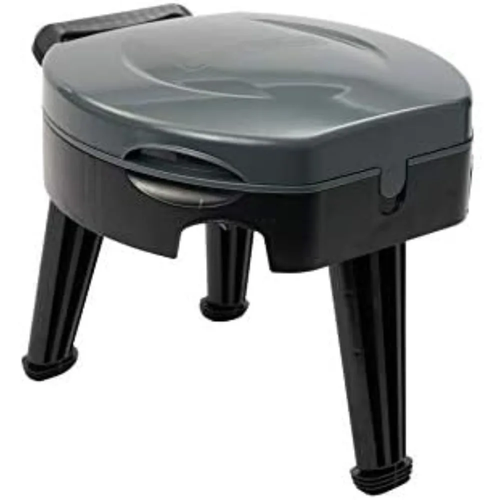 مرحاض تخييم محمول قابل للطي من منتجات الاعتماد - سعة 300 رطلاً، مدمج وخفيف الوزن