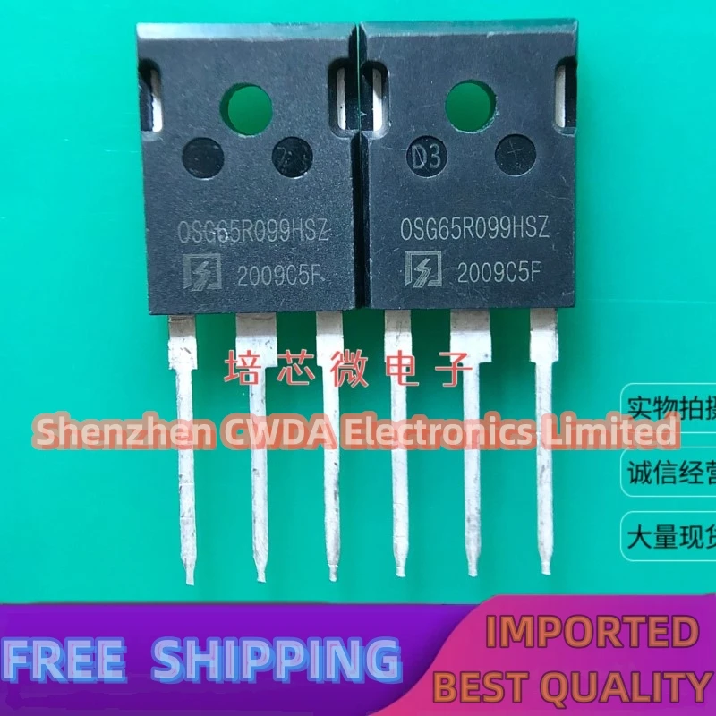 10PCS-20PCS  OSG65R099HSZ  TO-247 650V MOS  In Stock Can Be Purchased