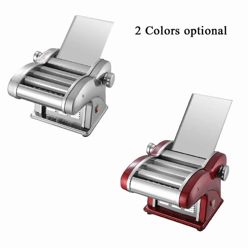 

Noodle Press Machine Household Commercial Small Noodle Machine Stainless Steel Full-automatic Machine Dumpling Wrapper Machine