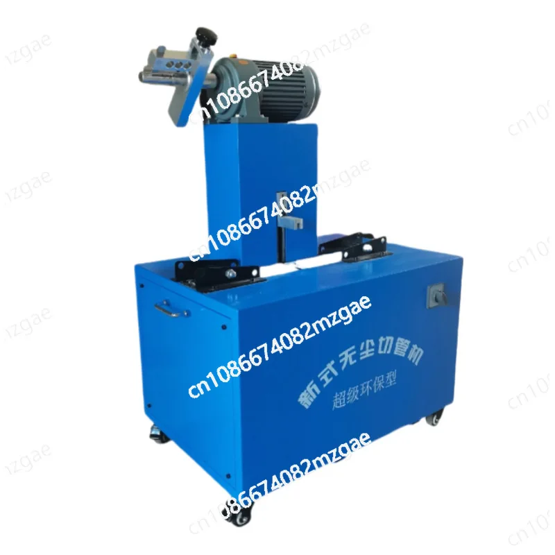 Dust-free stripping glue cutting pipe all-in-one machine, tubing hose cutting and stripping machine, high-pressure YouTube hose