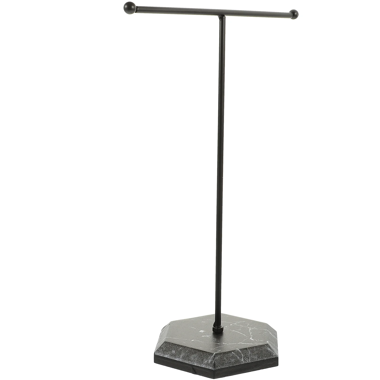 T-shaped Jewelry Stand Rack Necklace Display for Selling Holder Organizer Showing