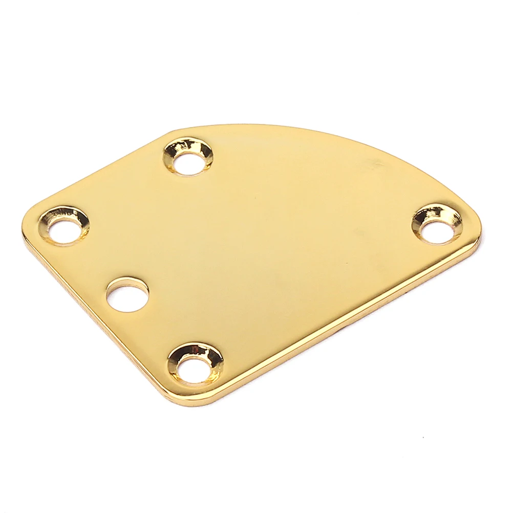 

Guitar Neck Reinforcement Metal Guitar Neck Plate Board Electric Bass Metal Connecting Joint Plates High Grade Lightweight