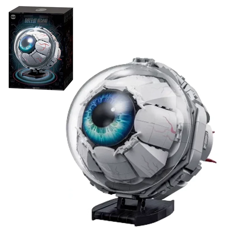 

Creative Expert MOC Eye Building Blocks Eyeball Organ Structure Model Brick Assembly Educational Toys for Children Adult Gift