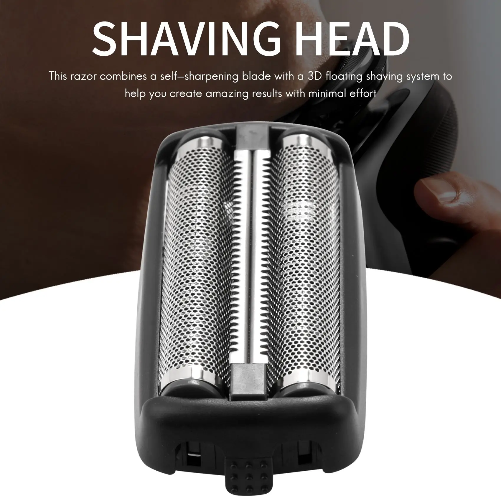 Hair Clipper Blade for SURKER RSCX-9008 Shaver Blade Razor Replacement Shaver Head for Men