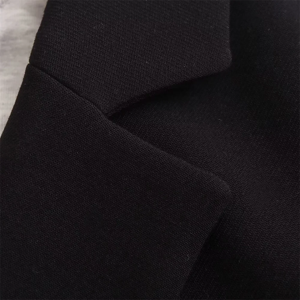 Taop & Za 2024 wiosenny nowy produkt moda damska i Casual wszechstronny Slim Fit z długimi rękawami z kapturem krótki płaszcz wierzchni