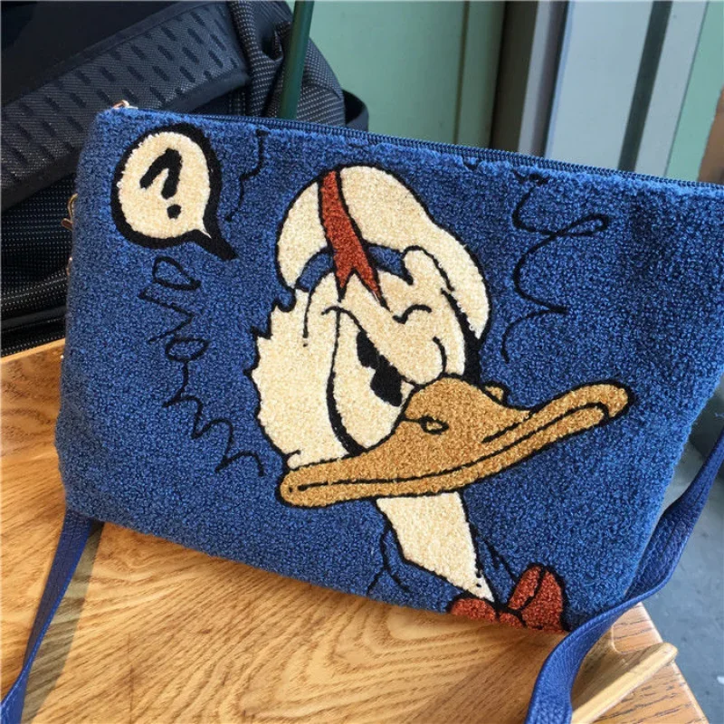 디즈니 럭셔리 디자이너 숄더 백 여성용 메이크업 크로스바디 백 휴대용 디자이너 핸드백 대용량