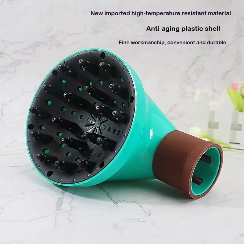 1pcs Universal Hair Dryer Diffuser Blower Hairdryer Diffuser Wind Cover Barber Salon Hairdressing Dryer Hair Curl Styling Tool