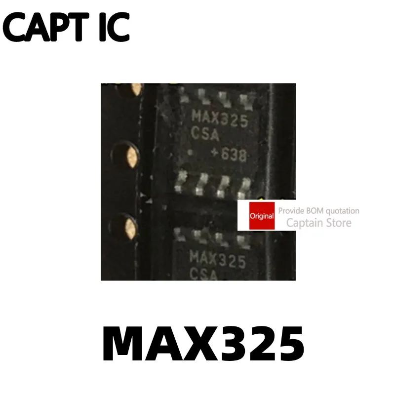 5PCS MAX325 MAX325CSA MAX325ESA SMT SOP8