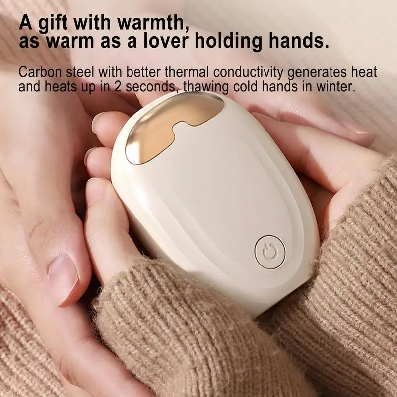 winter USB Hand Heaters Fast Heating Hand Heater with Overheating Protection Thermostatic Heating Hands Care Products for Home