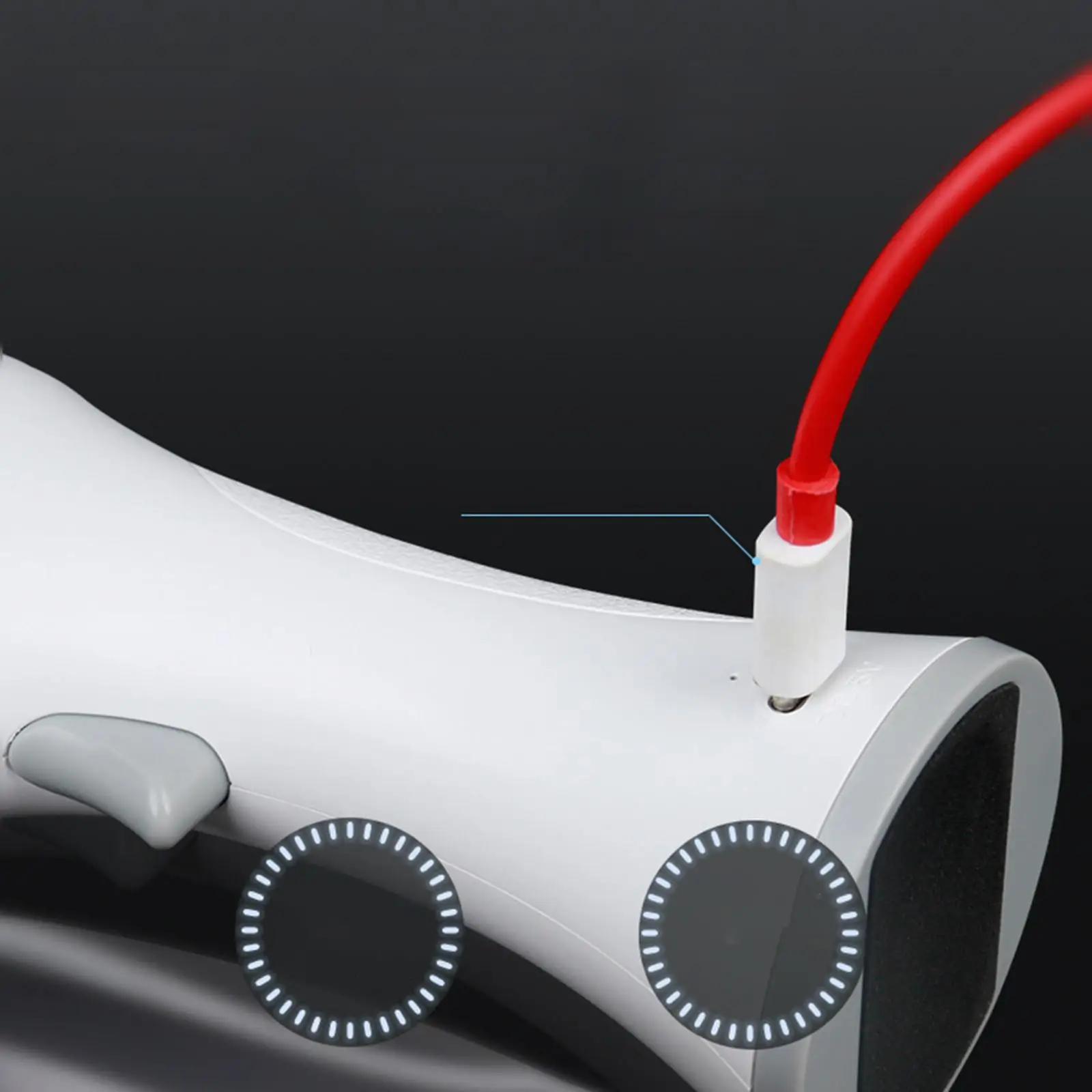 

Hair Perming Bubble Device with ABS Plastic Electric Foaming Machine for Salon Styling Home Use