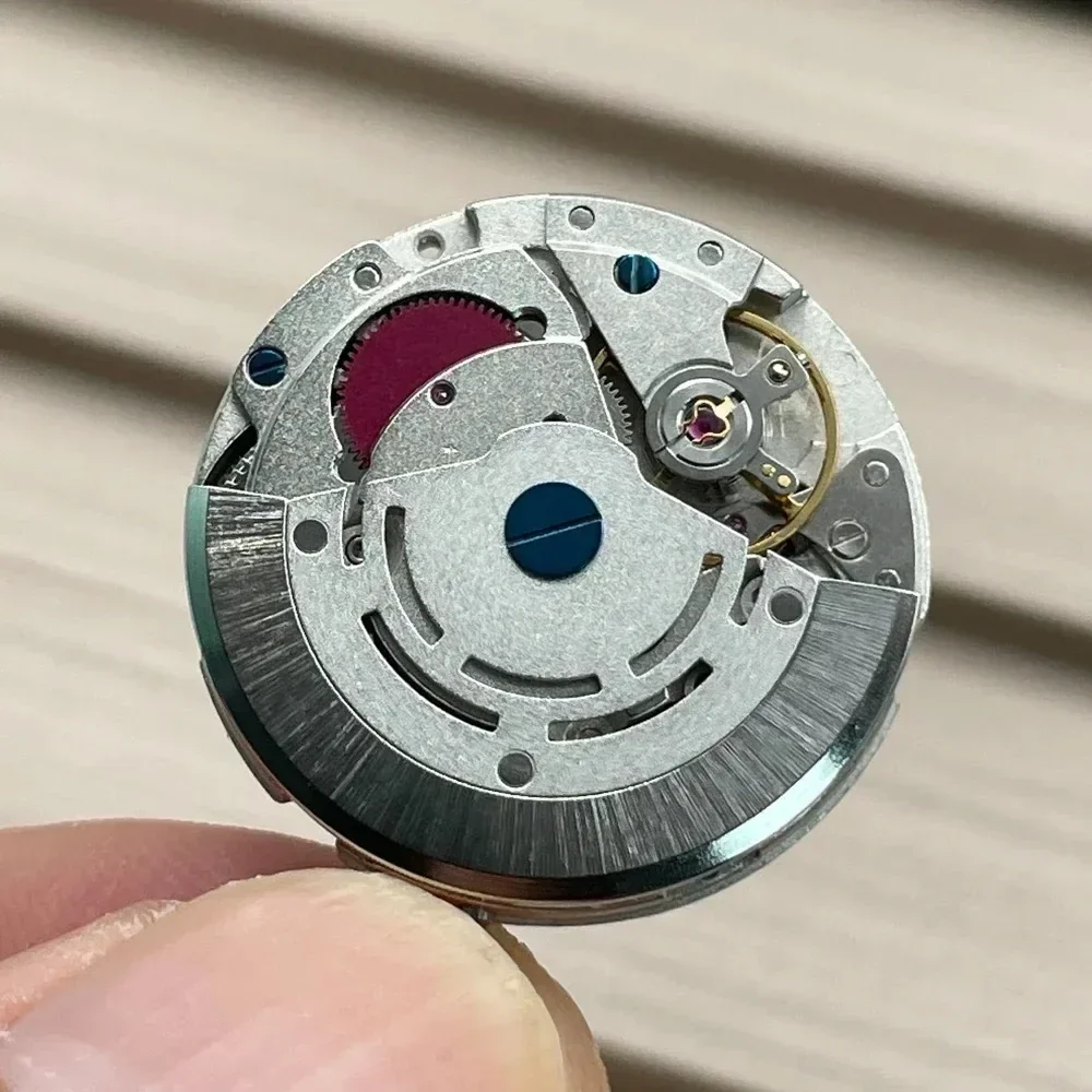2813 Mingzhu Automatic Watch Movement 21 Jewels Calendar Display Clock Mechanism Repair Parts image 6