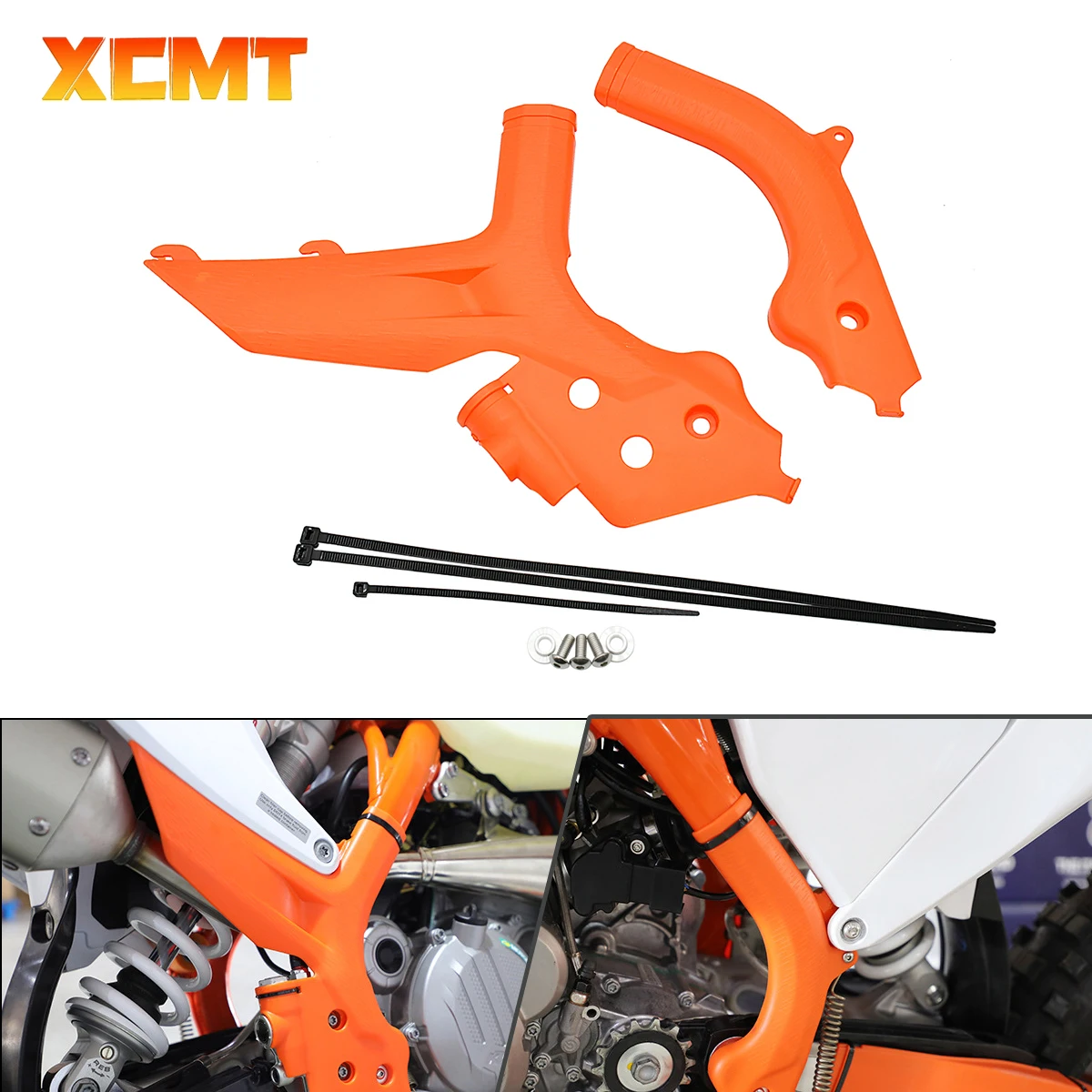 

For KTM Motorcycle Frame Guards Covers Protectors 125 200 250 300 350 400 450 EXC EXCF SX SXF XC XCF XCW XCFW 2020-2021 2022