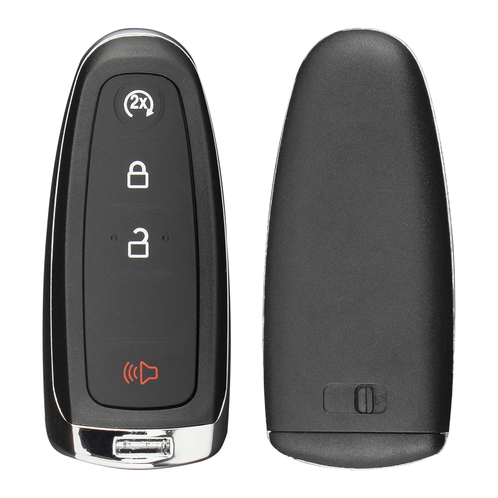 Dhai Remoto Car Key para Ford Edge Escape Explorar Expedição Flex Focus Taurus 2011-2018, M3N5WY8609, 315 MHz 433MHz, ID46, pcf7953