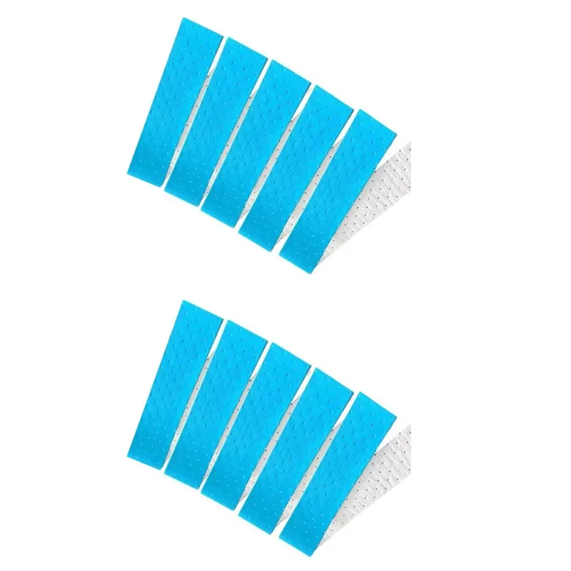 MOPHE-Oil Filter Paper 10Pcs For Range Hood For Easy Cleaning For Kitchen Grease Absorbing