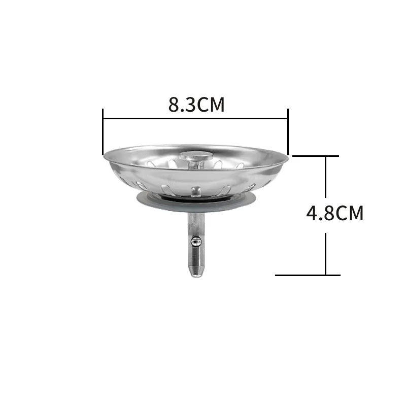 Kitchen Sewer Pipe CUPC Certified American Sewer Filter Screen Accessories Sink Sewer Accessories