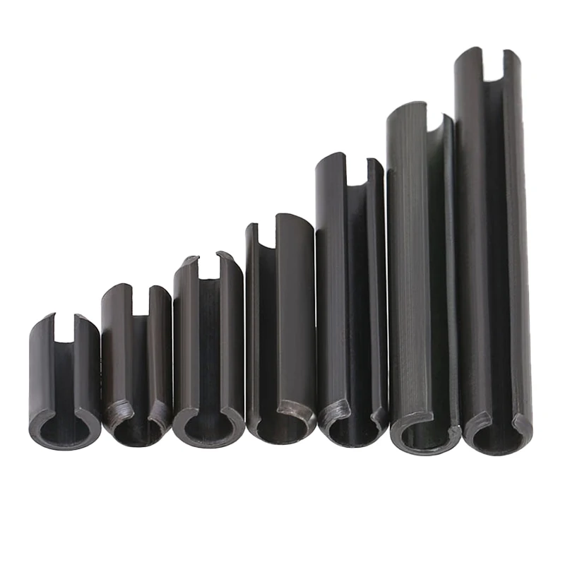 Aço Split Pin Set para tensão, rolo de tensão de mola, oco Pin, posicionamento, algodão Pin Sortimento Kit, M2, M3, M4, M5, M6, M7, M8, M10, 450Pcs