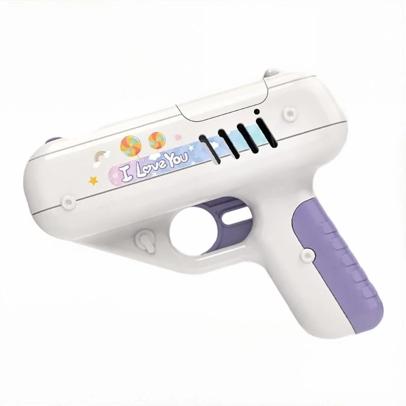 Lollipop Ra Mắt Súng Có Âm Nhạc Và Hiệu Ứng Ánh Sáng Ngộ nghĩnh Kẹo Súng Giá Đỡ Cho Trẻ Sinh Nhật Quà Tặng Giáng Sinh 15UB