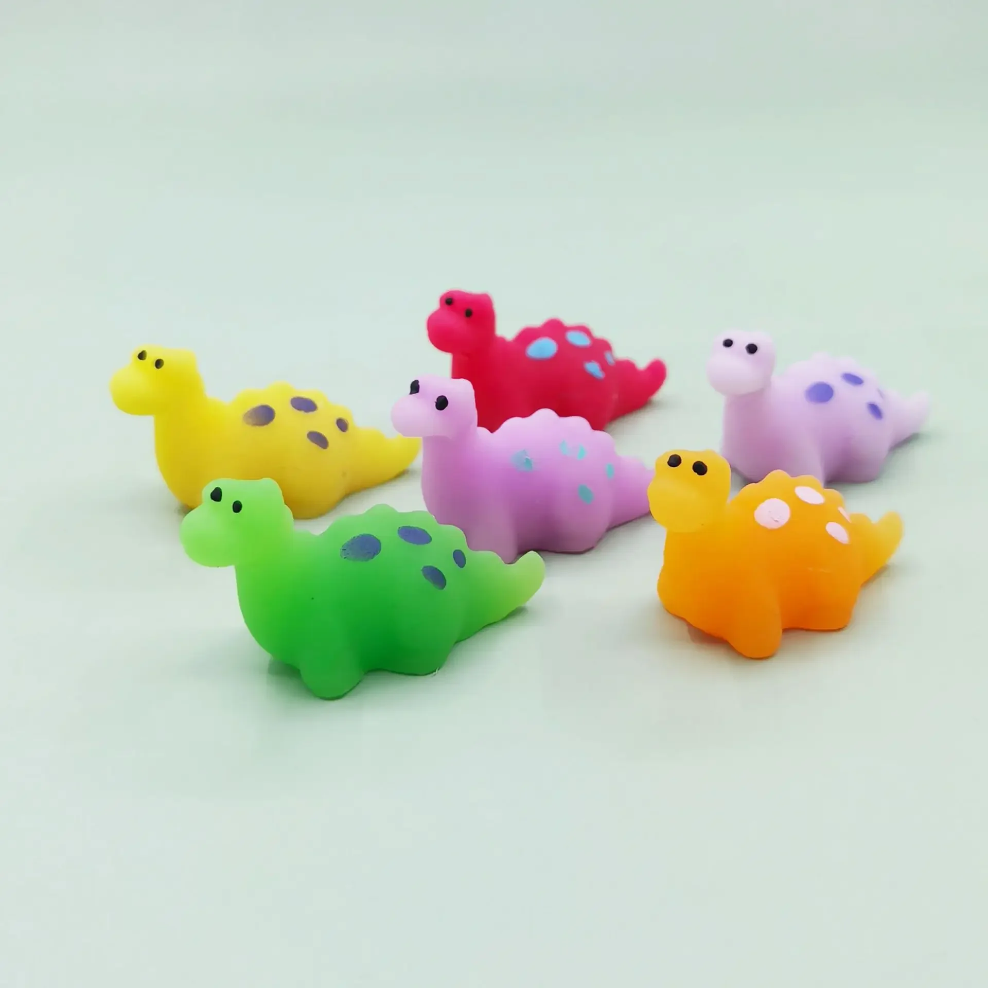 1PC Cartoon Dinosaur Squeeze Toys Soft Antistress Ball Fidget Decompression Children Toys Fun Party Favors Gift for Kids Adults