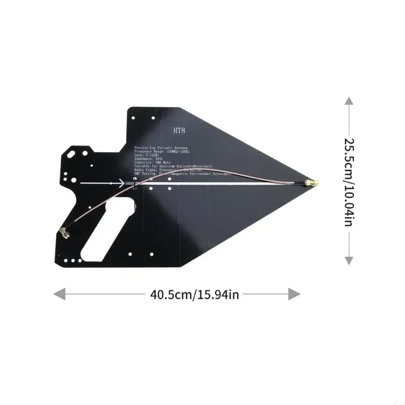 573A Логарифмические периодические антенны направленные антенны для позиционирования доски антенны