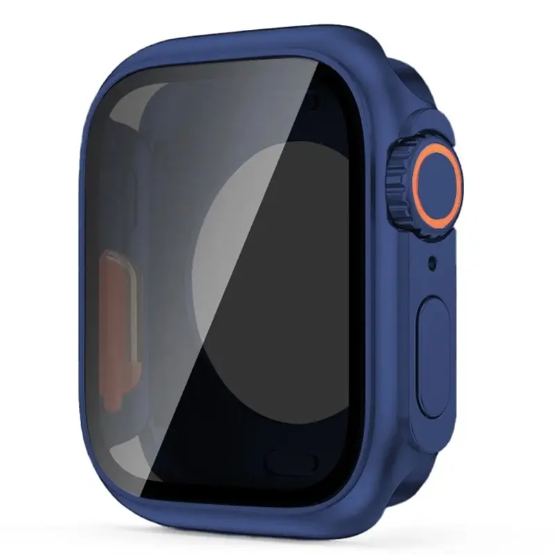 Screen Protector Cover for Apple Watch 45mm 44mm 40 41 42 46mm PC Front Rear Bumper Case iwatch 11 10 9 8 7 SE 6 Change To Ultra - Image 17