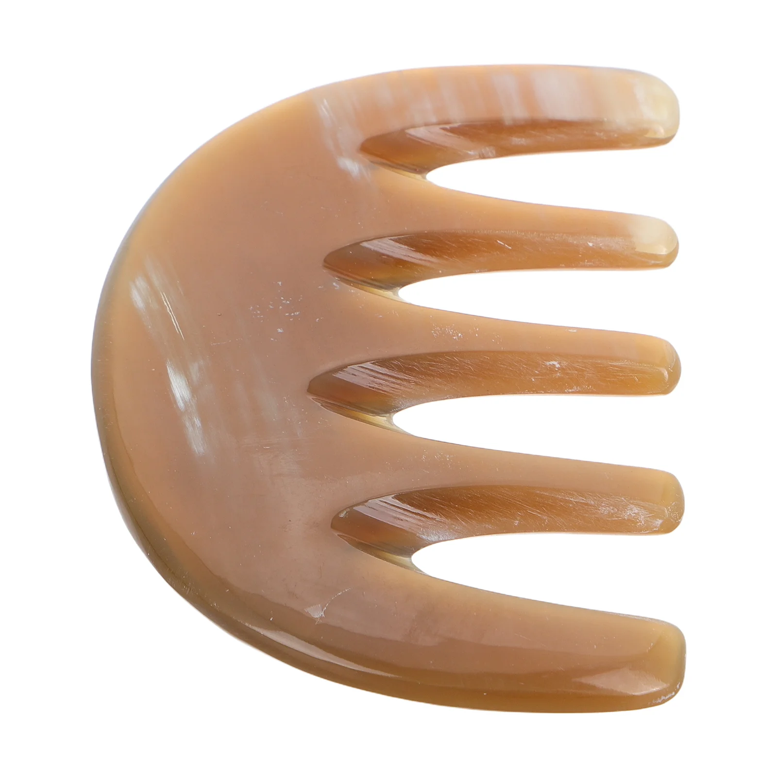 

Anti-static Hair Loss Comb Scalp Gua Sha Wide Tooth Combs for Women Accessories Horn Small Curly