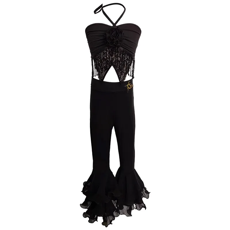 Abiti da Ballo Standard per Bambini, Vestiti da Danza Latina per Ragazze, Abbigliamento per Cha Cha, Rumba, Tango, Samba, Salsa