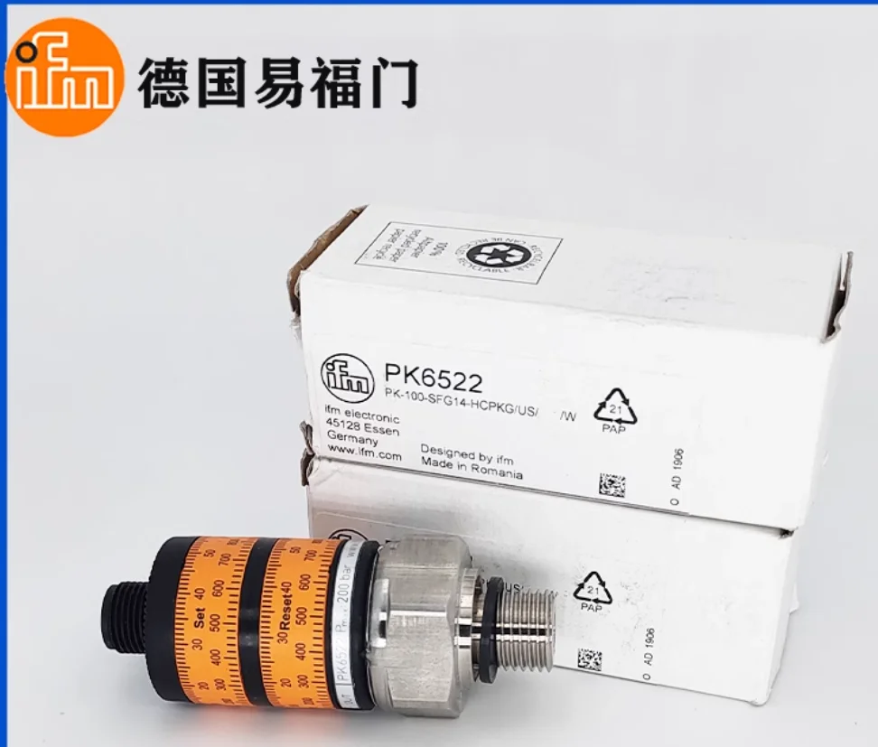 Original IFM Pressure Sensor PK6734 PK6220 PK6224 PK7520 PK7521 PK6732 PK6523