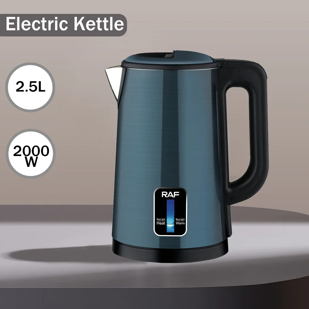 110V or 220V Electric kettle Stainless Steel Household Kettle 2.5L automatic power-off