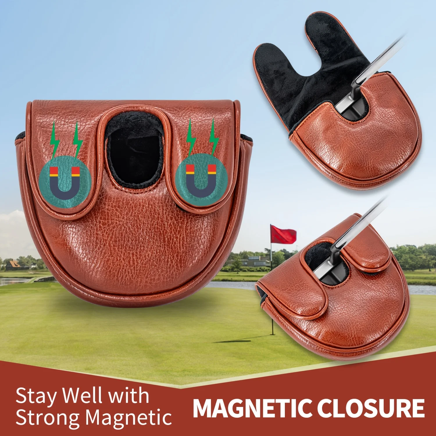 1 protège-tête de club de golf - Golf Equipment Cabinet avis et prix